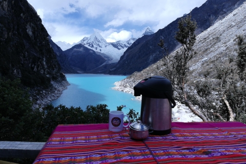 Huaraz: Full-day Tour to Lake Parón with Optional Lunch Private Tour with Peruvian Lunch by the Lake