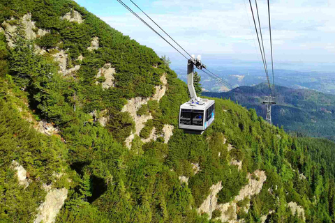 Depuis Cracovie : Montagnes des Tatras et Zakopane : forfaits touristiquesForfait I : Morskie Oko (Parc national des Tatras)