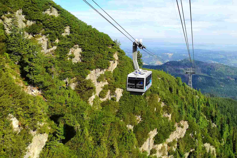 Z Krakowa: Wycieczka w Tatry i do ZakopanegoPakiet 1 – Morskie Oko (Tatrzański Park Narodowy)