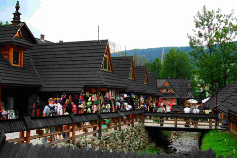 Z Krakowa: Wycieczka w Tatry i do ZakopanegoPakiet 1 – Morskie Oko (Tatrzański Park Narodowy)