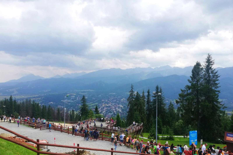 Z Krakowa: Wycieczka w Tatry i do ZakopanegoPakiet 1 – Morskie Oko (Tatrzański Park Narodowy)