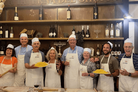 Rome: traditionele kookles in de Joodse getto