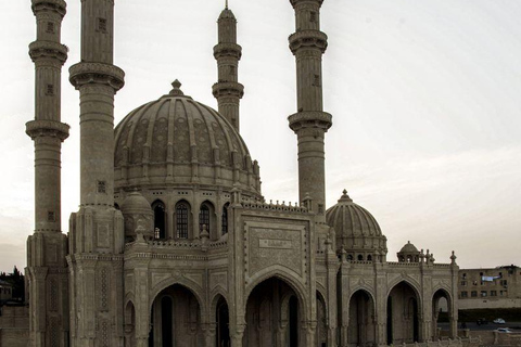 Baku: Heydar Mosque Friday Tour with Roundtrip Transfer