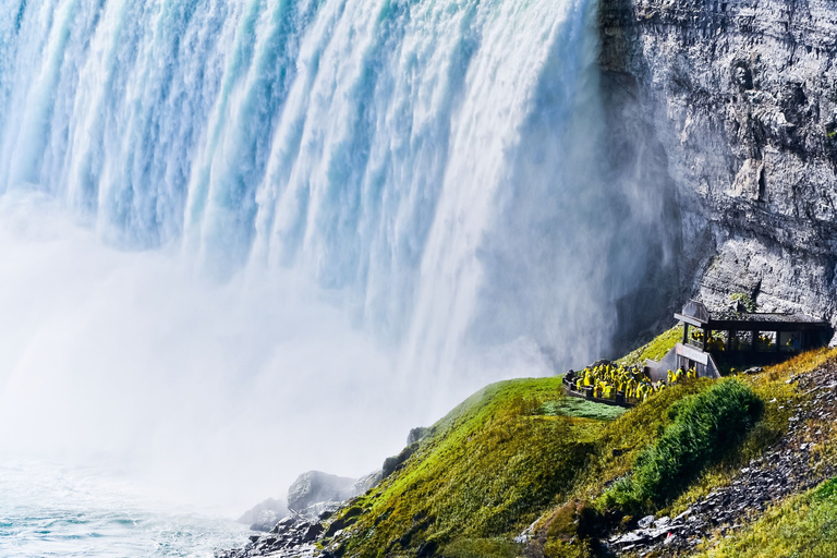 Niagarafallen: USA och Kanada: heldagstur och lunchDelad tur