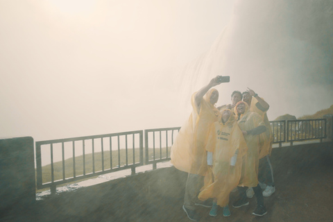 Cataratas do Niágara: excursão de dia inteiro nos EUA e Canadá e almoçoPasseio Compartilhado