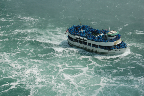 Chutes du Niagara : 1 jour du côté canadien et américainExcursion en groupe