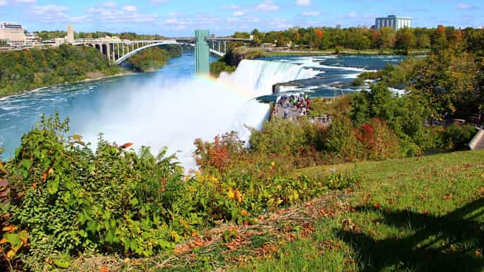 cataratas do niágara canadá excursão e almoço de dia inteiro nos eua e no canadá