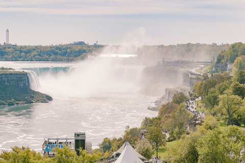 Chutes du Niagara : 1 jour du côté canadien et américainExcursion en groupe