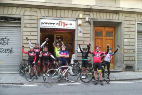 Florencja: Wypożycz włoski rower wyścigowy