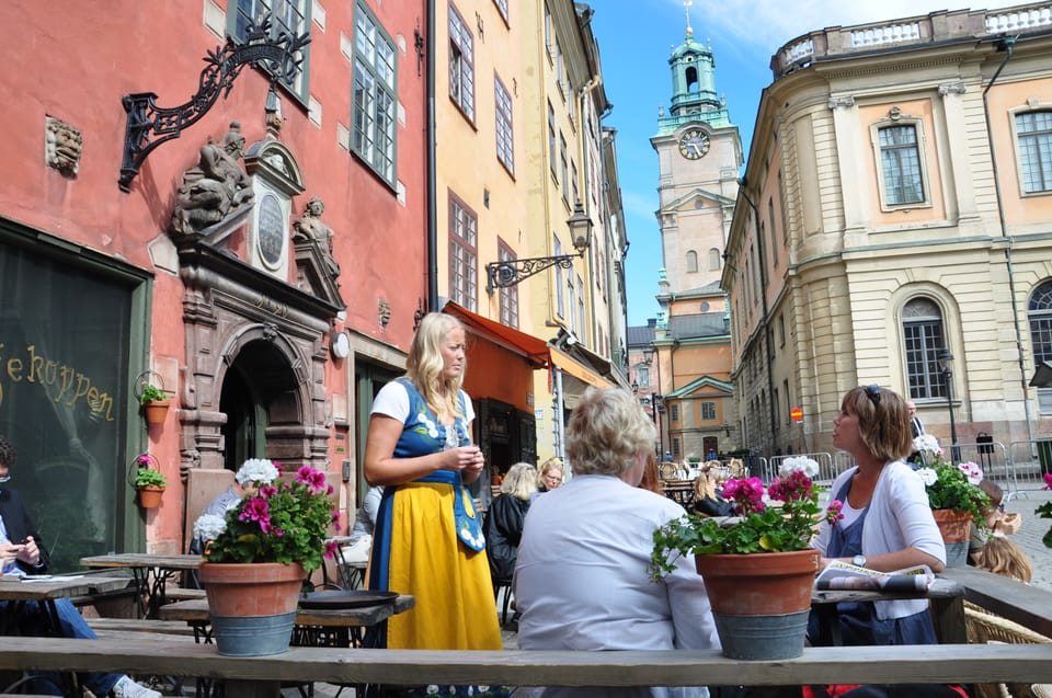 guided tour stockholm