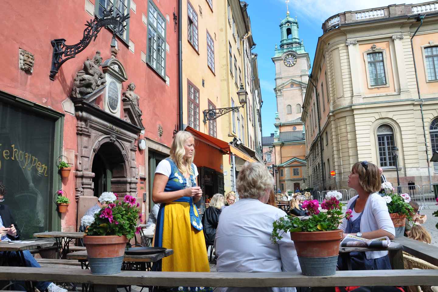 Stokkhólmur: Leiðsögn um helstu staði