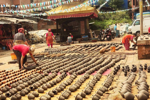 Kathmandu: 9-Day Nepal Golden Route Tour with Guide