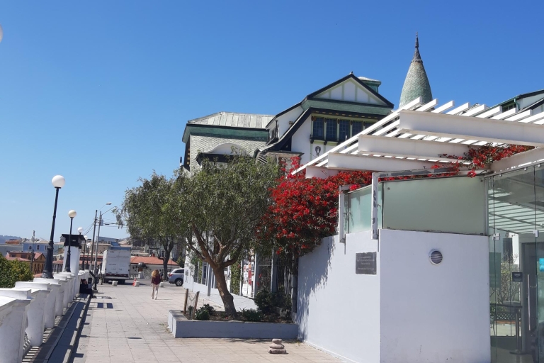 Van Santiago: Isla Negra, Pablo Neruda Museum & Winery Tour