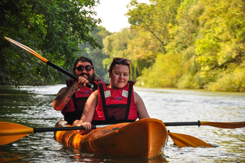 Varna Excursión de un día en kayak por el río Kamchia