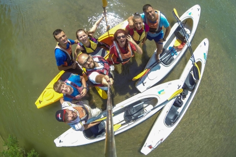 Varna: Kamtschia Fluss Kajak Tagestour