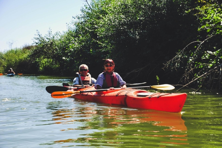 Varna : Excursion d'une journée en kayak sur la rivière Kamchia