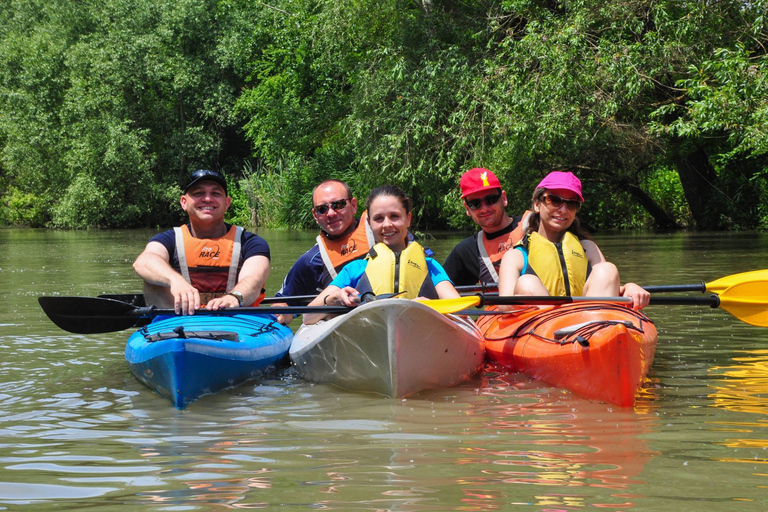 Varna : Excursion d'une journée en kayak sur la rivière Kamchia