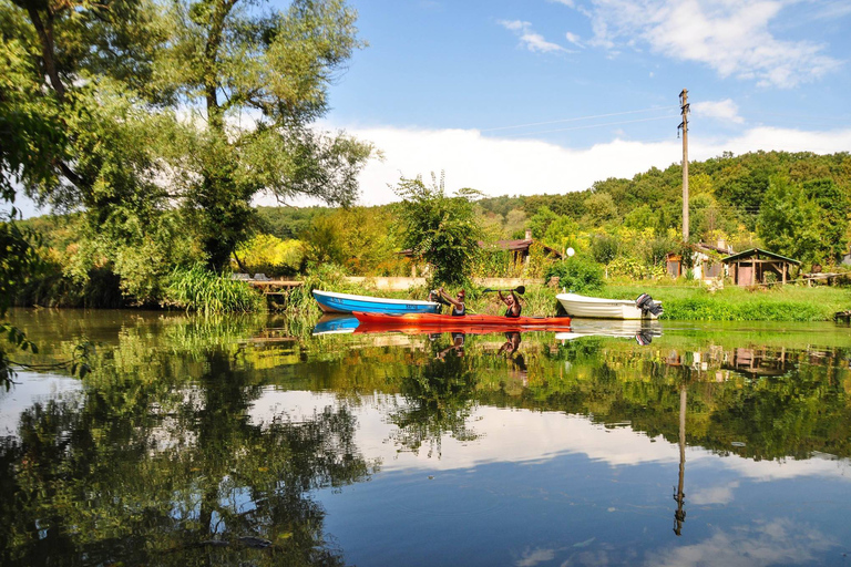 Varna : Excursion d'une journée en kayak sur la rivière Kamchia