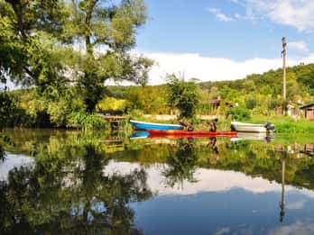 Varna Excursión de un día en kayak por el río Kamchia