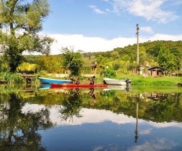 Varna: Kamtschia Fluss Kajak Tagestour