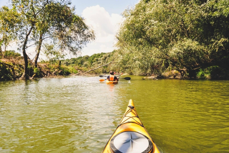 Varna Excursión de un día en kayak por el río Kamchia