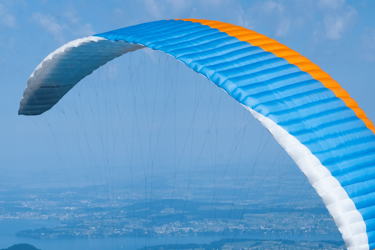 Lucerne: Tandem Paragliding – All-in-One – Lake Lucerne or Engelberg