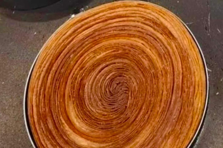 Make rolls on a rooftop in Cannes