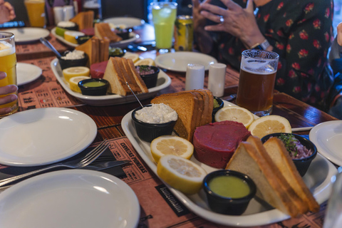 Santiago: wycieczka kulinarna po Barrio Italia z degustacją i napojami