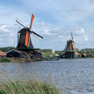Amsterdam: Maastopyöräretki ja Zaanse Schansin tuulimyllyt