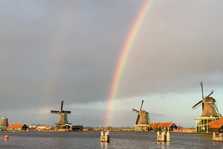 Amsterdam: Countryside Bike Tour i Zaanse Schans Windmills