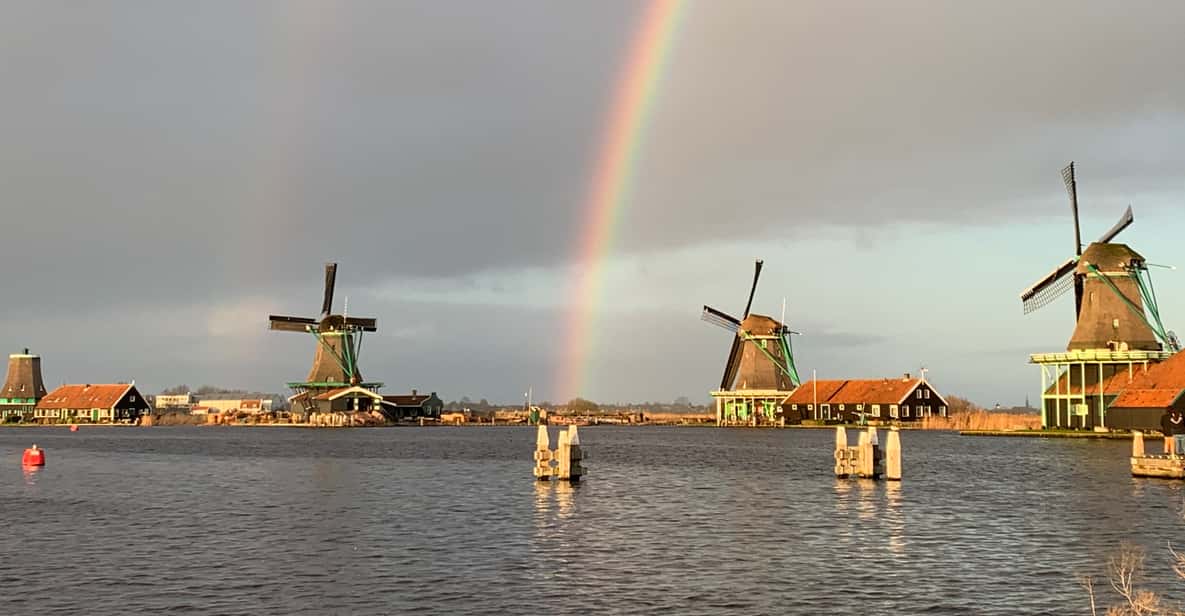 Afbeelding 7 van Amsterdam: plattelandsfietstocht en windmolens van de Zaanse Schans