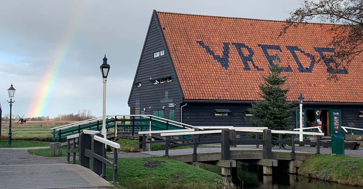 Afbeelding 5 van Amsterdam: plattelandsfietstocht en windmolens van de Zaanse Schans