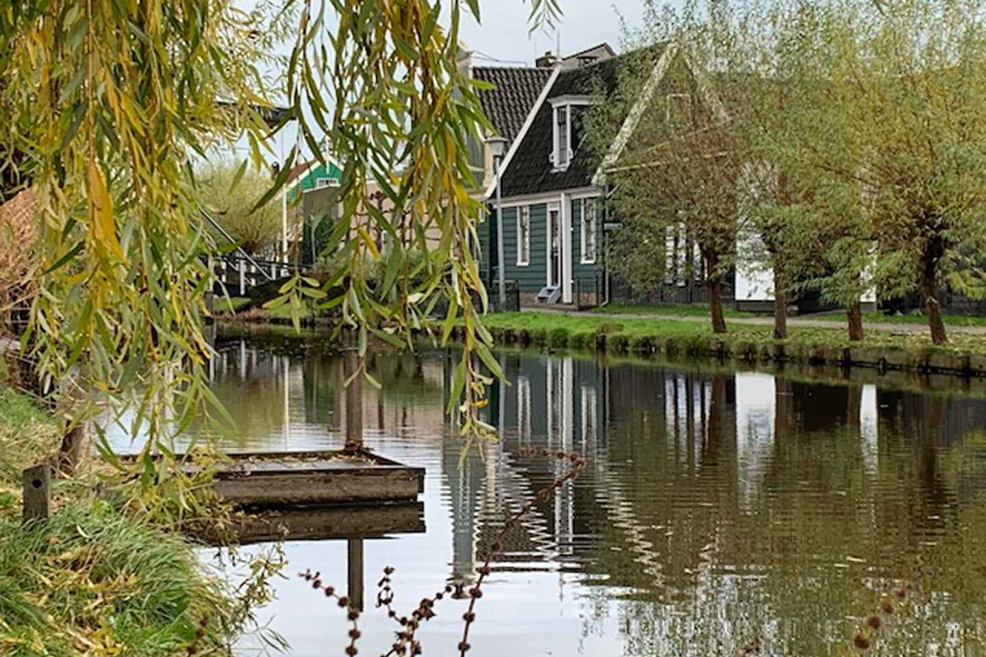 

"Amsterdam: Hjólaferð um sveitina og Zaanse Schans vindmyllur"