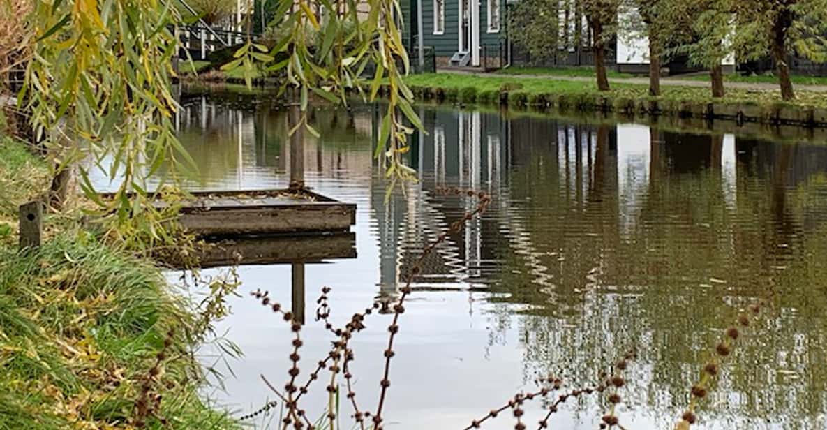 Afbeelding 3 van Amsterdam: plattelandsfietstocht en windmolens van de Zaanse Schans