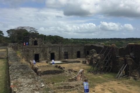 Desde la ciudad de Panamá: tour por el Canal de Panamá y el Fuerte San Lorenzo