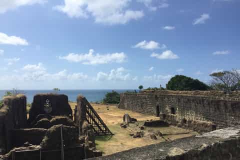 From Panamá City: Canal Railway and Fort San Lorenzo Tour