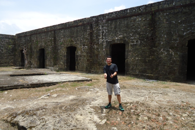 Desde la ciudad de Panamá: tour por el Canal de Panamá y el Fuerte San Lorenzo