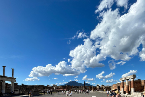 Pompeii: ZONSONDERGANG EN MEER