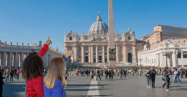 Rome Vatican Museums Sistine Chapel Skip The Line Ticket GetYourGuide
