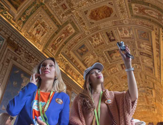 Rome : visite guidée musée du Vatican et chapelle Sixtine