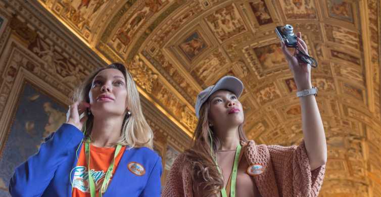 Rome Vatican Museums Sistine Chapel and Basilica Tour