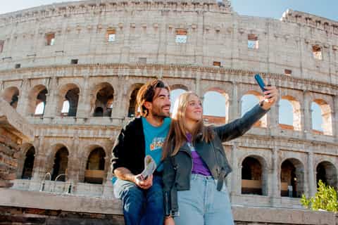 rome skiptheline colosseum forum and palatine hill tour