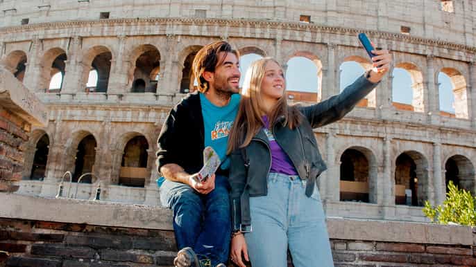 rome skiptheline colosseum forum and palatine hill tour