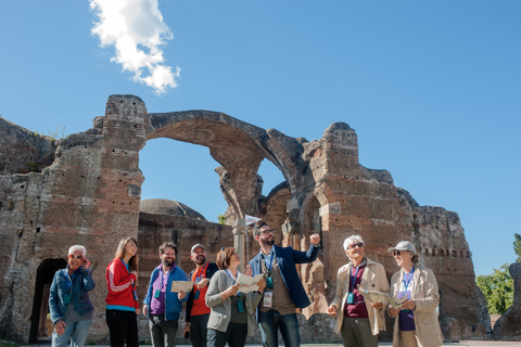 From Rome: Villa D'Este and Hadrian's Villa Tivoli Day Tour Shared Tour in English