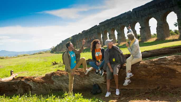 catacomb of st. callixtus and appian way guided tour