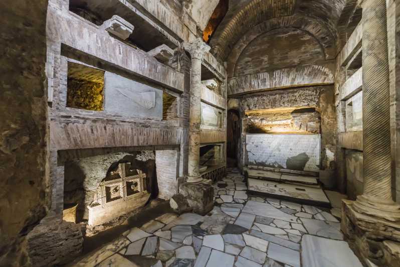 Catacomb Of St Callixtus And Appian Way Guided Tour Getyourguide
