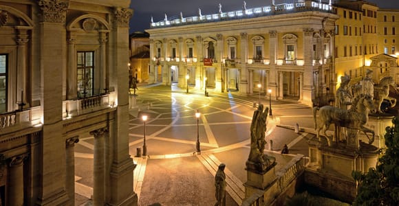 Rome by Night: 3-Hour Guided Walking Tour