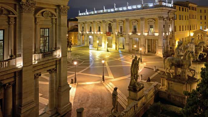 rome by night 3hour guided walking tour