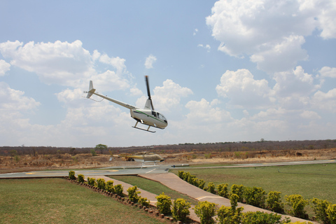 Victoria Falls: 15 minutes Helicopter Flight Over the Falls