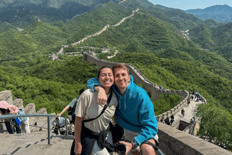 Badaling Great Wall & Longqing Gorge Day Trip with Driver